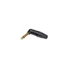 Rean RP2RC-B Βύσμα 6.3mm Jack Mono Αρσενικό με Δεξιά Γωνία