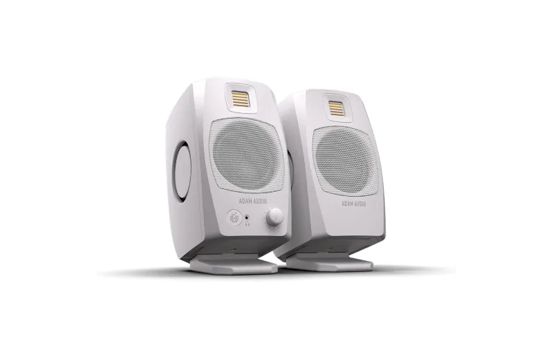 Adam Audio D3V Ηχεία Υπολογιστή - Λευκό
