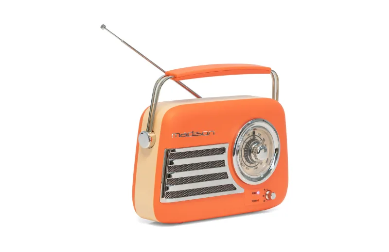 Madison Freesound-VR40OR Portable Bluetooth Speaker