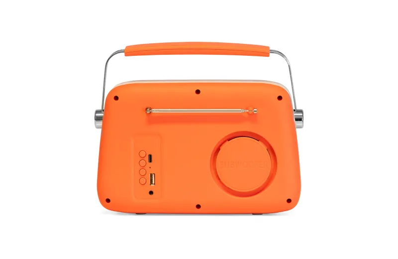 Madison Freesound-VR40OR Portable Bluetooth Speaker