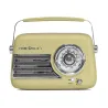 Madison Freesound-VR40OGR-MAT Φορητό Ραδιόφωνο Bluetooth