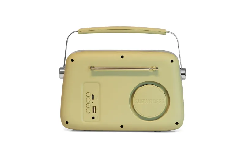 Madison Freesound-VR40OGR-MAT Φορητό Ραδιόφωνο Bluetooth