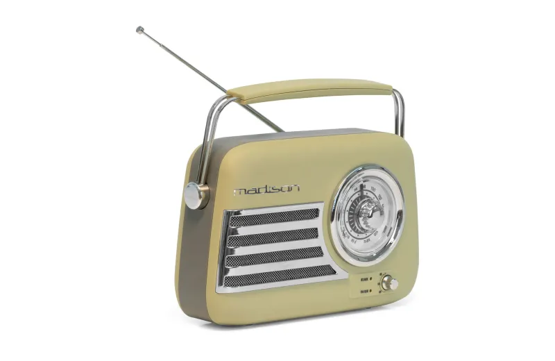 Madison Freesound-VR40OGR-MAT Φορητό Ραδιόφωνο Bluetooth