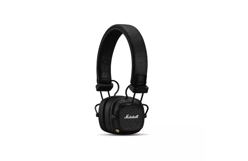 Marshall Major V Ακουστικά Bluetooth Μαύρο