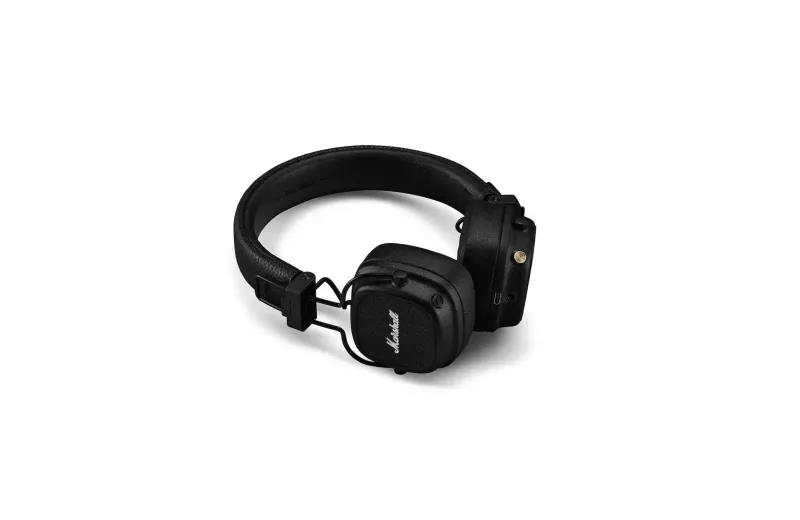 Marshall Major V Ακουστικά Bluetooth Μαύρο