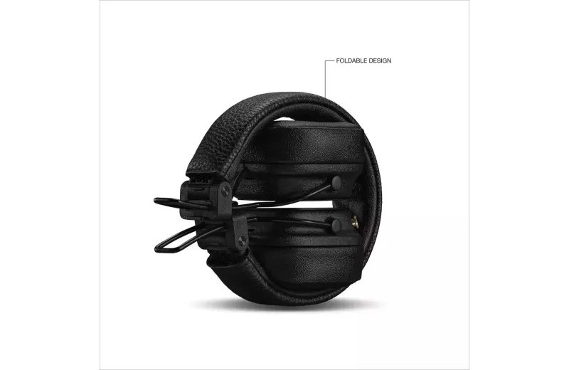 Marshall Major V Ακουστικά Bluetooth Μαύρο