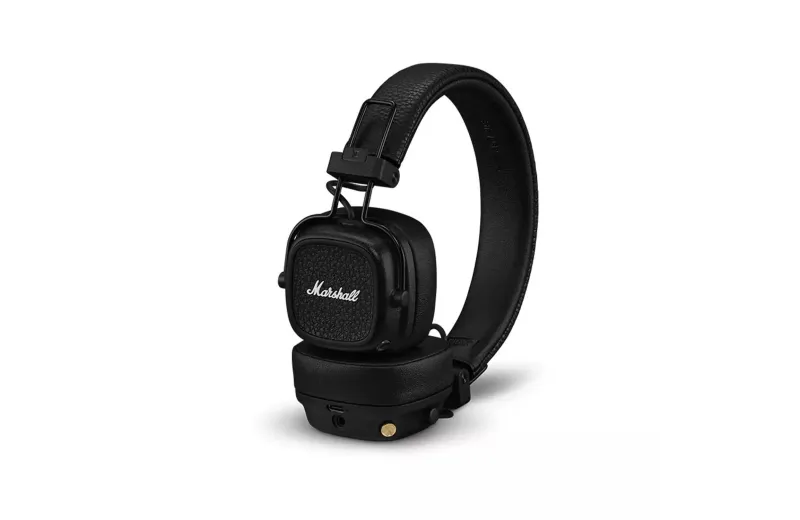 Marshall Major V Ακουστικά Bluetooth Μαύρο