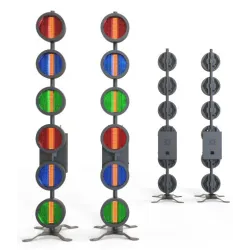 Space Lights LED RGB LINEAR Φωτιστικό