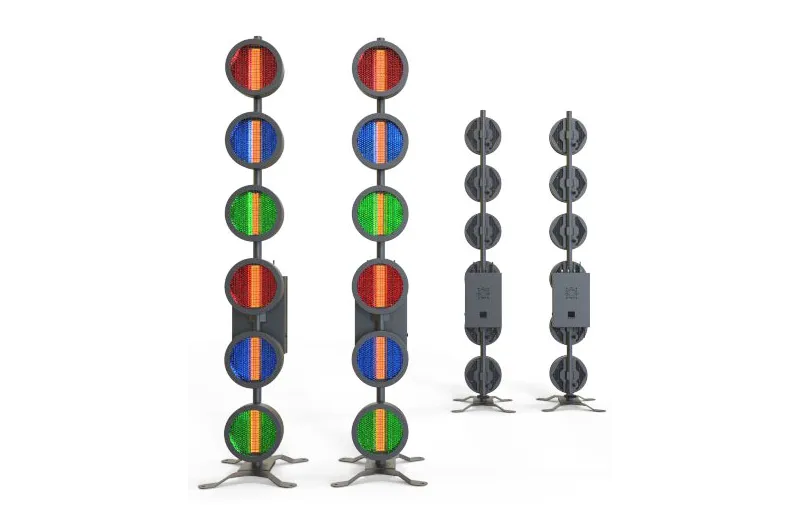 Space Lights LED RGB LINEAR Φωτιστικό