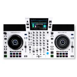 Denon DJ SC Live 4 White - DJ Controller