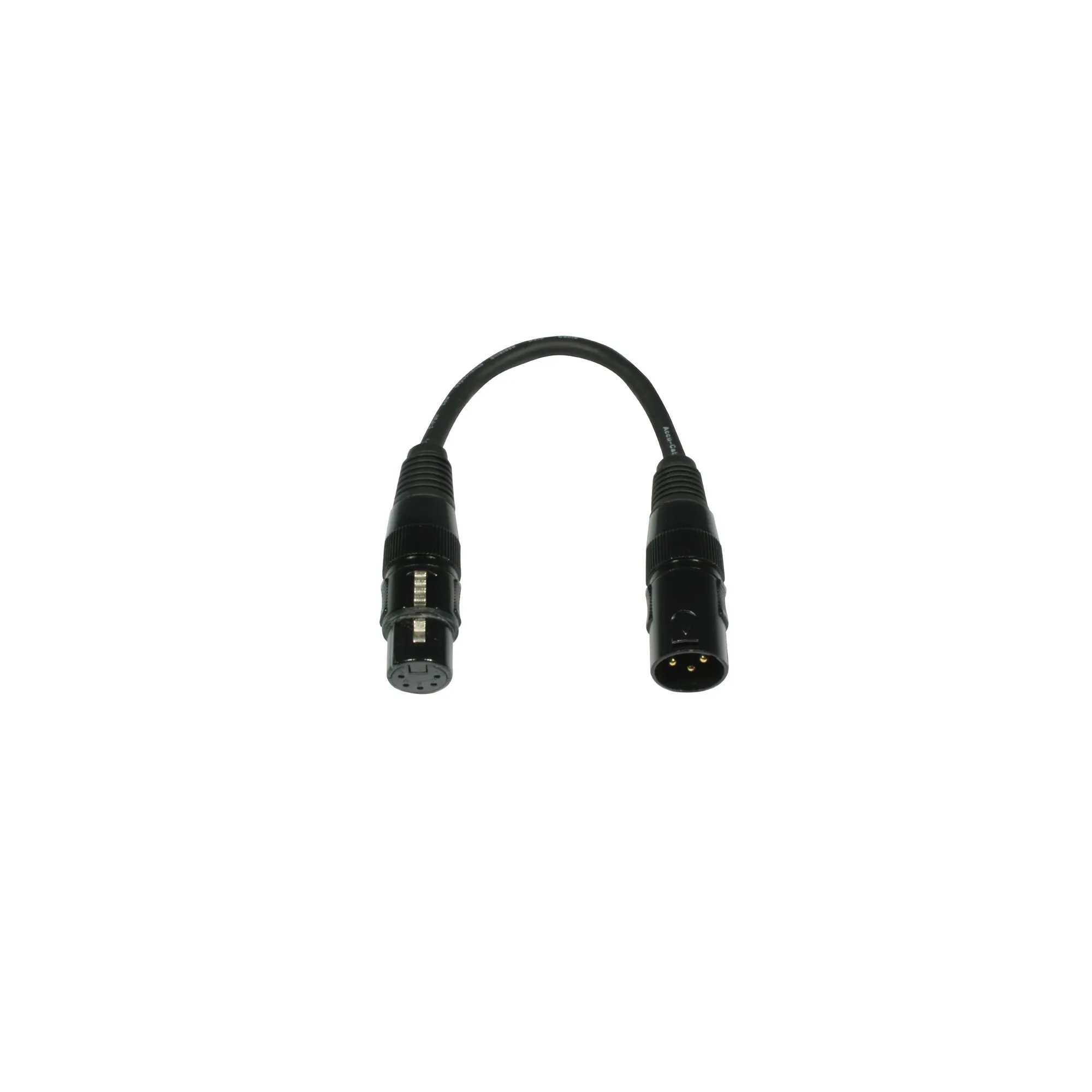 AC-DMXT/3M5F 3pin male/5pin female Accurable