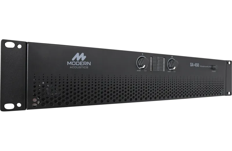 Modern Acoustics SA-450 Power Amplifier