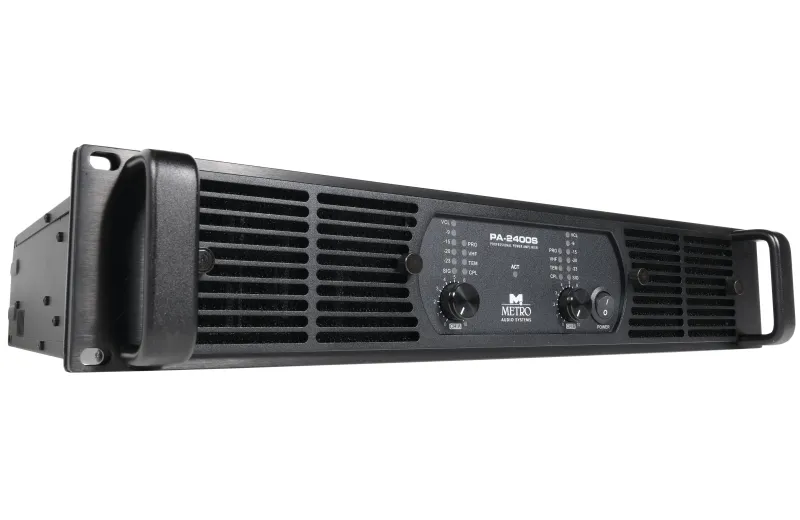 Metro Audio Systems PA-2400S Power Amplifier
