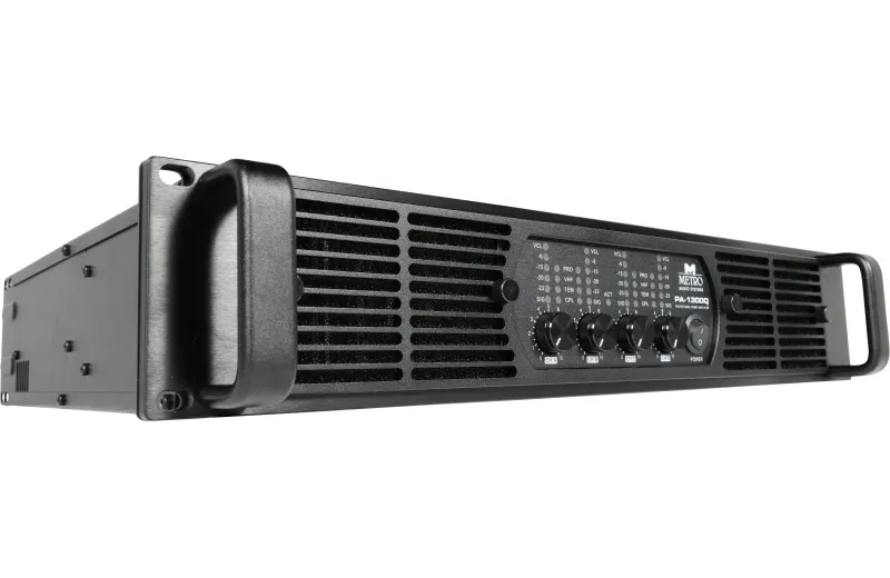 Metro Audio Systems PA-1300Q Τελικός ενισχυτής 4 καναλιών