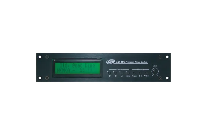 JDM TM100 Timer μετάδοσης μηνυμάτων