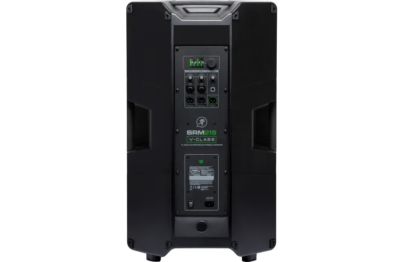 Mackie SRM215 V-CLASS Αυτοενισχυόμενο Ηχείο με Bluetooth - Μαύρο