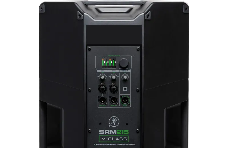 Mackie SRM215 V-CLASS Αυτοενισχυόμενο Ηχείο με Bluetooth - Μαύρο