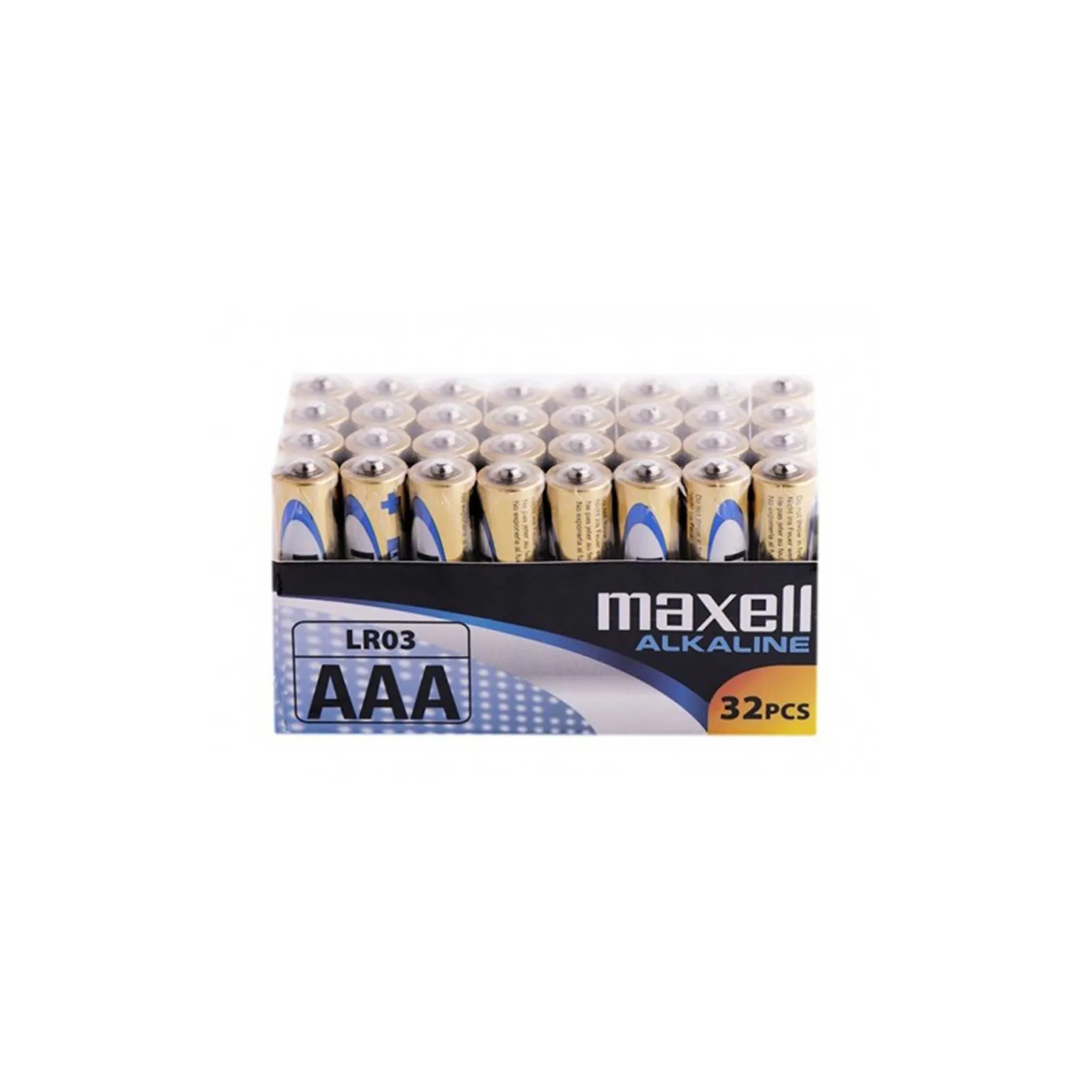 Maxell LR 03 32PK Shrink Μπαταρίες τύπου AAA 32 τμχ