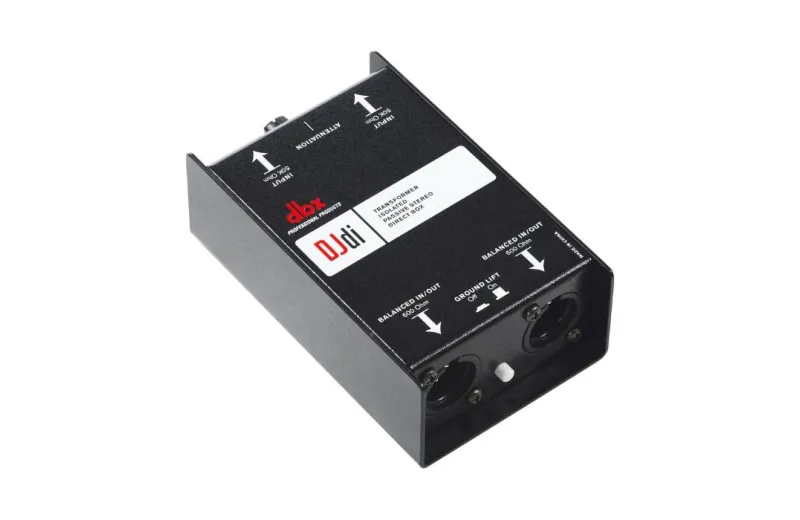 DBX DJdi Παθητικό DI box