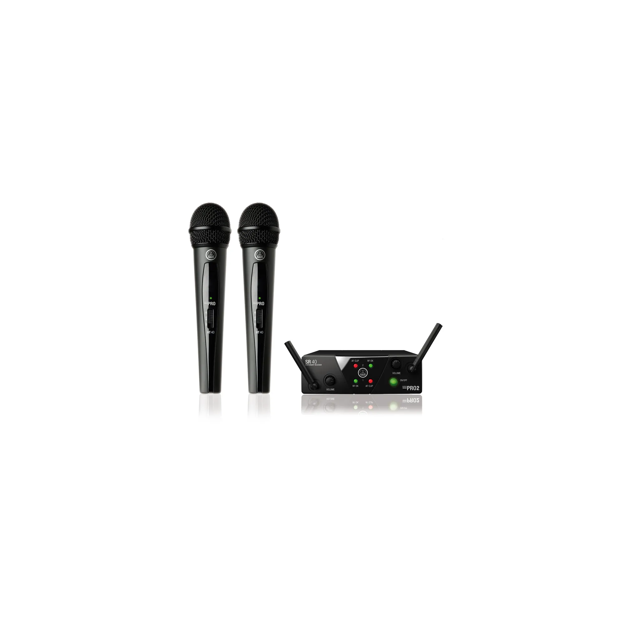 Ασύρματα δυναμικά μικρόφωνα AKG WMS 40 MINI2 VOCAL
