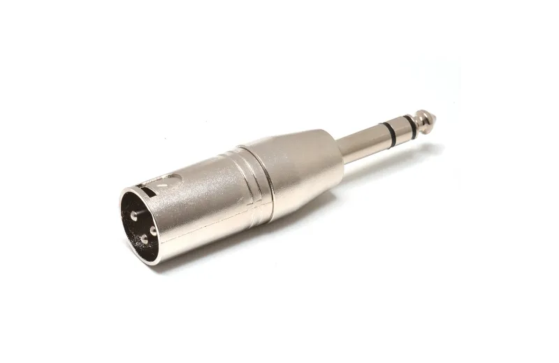 Onsei ONA-3272 Αντάπτορας 3-pin XLR Αρσενικό - 6,3mm Jack stereo Αρσενικό