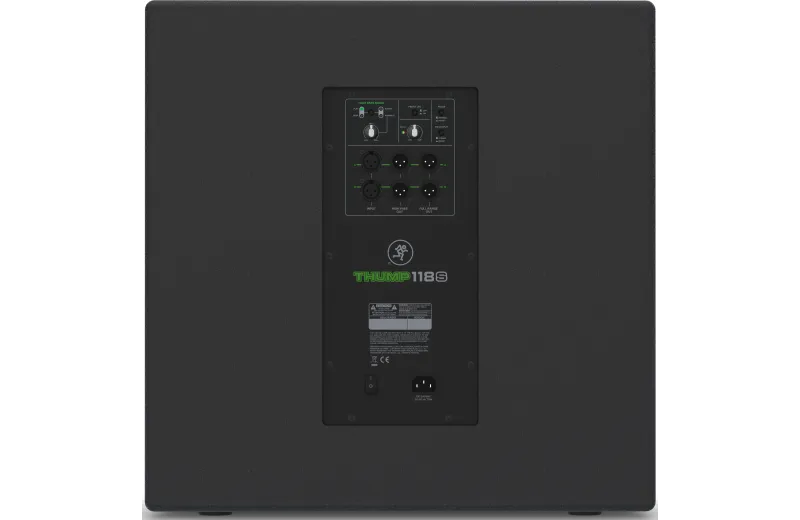 Mackie Thump118s Αυτοενισχυόμενο subwoofer - Μαύρο
