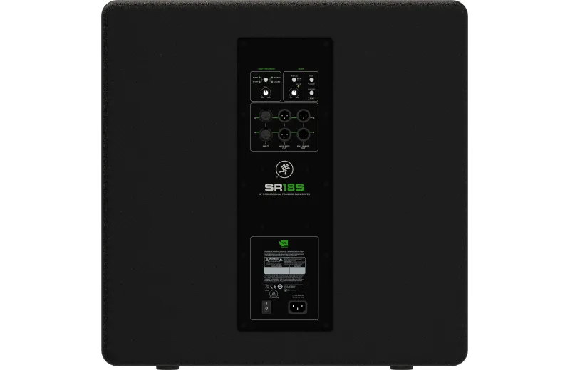 Mackie SR18S Active Subwoofer - Black