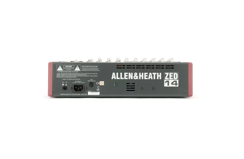 Allen & Heath Zed -14 Αναλογική Κονσόλα Ήχου