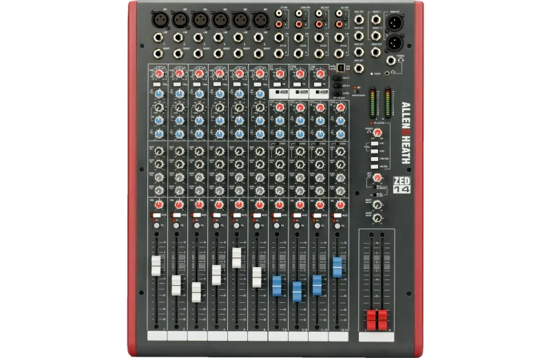 Allen & Heath Zed -14 Αναλογική Κονσόλα Ήχου