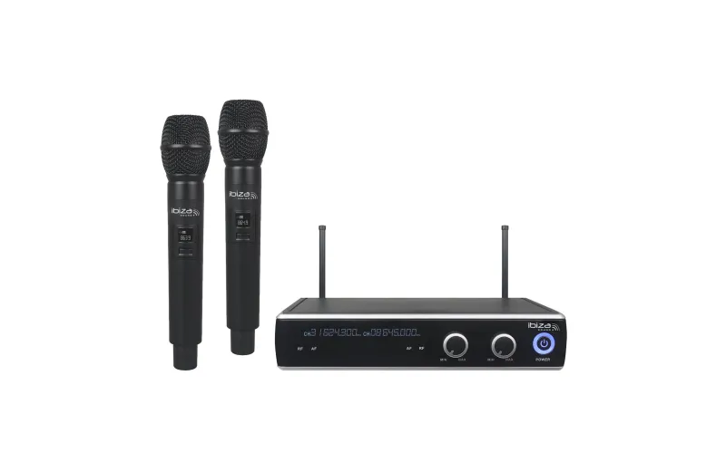 Ibiza DR20UHF-HH Σύστημα Μικροφώνου