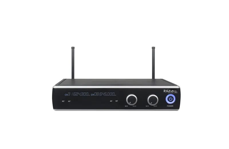 Ibiza DR20UHF-HH Σύστημα Μικροφώνου