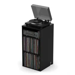 Glorious Modular Mix Rack Black dj mix station