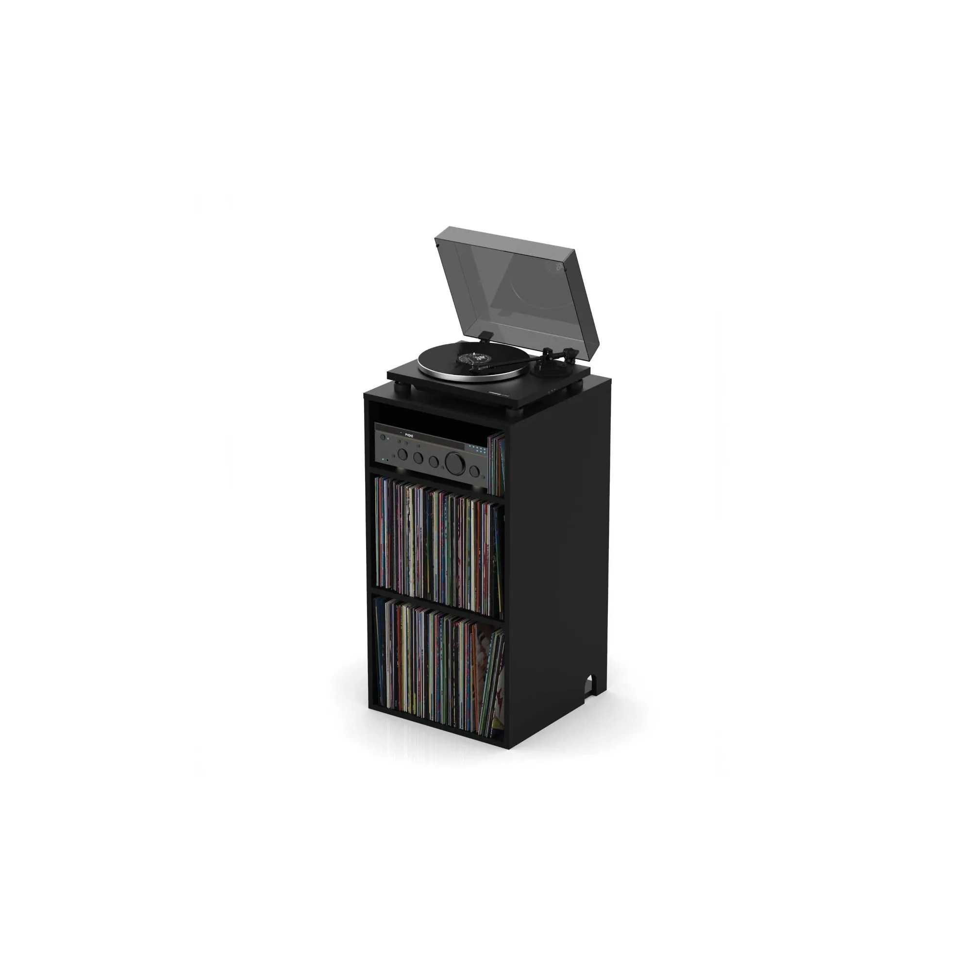 Glorious Modular Mix Rack Black dj mix station