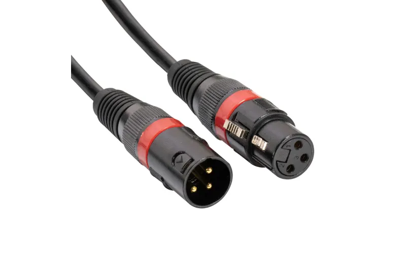 Accu Cable AC-DMX3/10 3 p. XLRm/3 p. XLRf 10m DMX