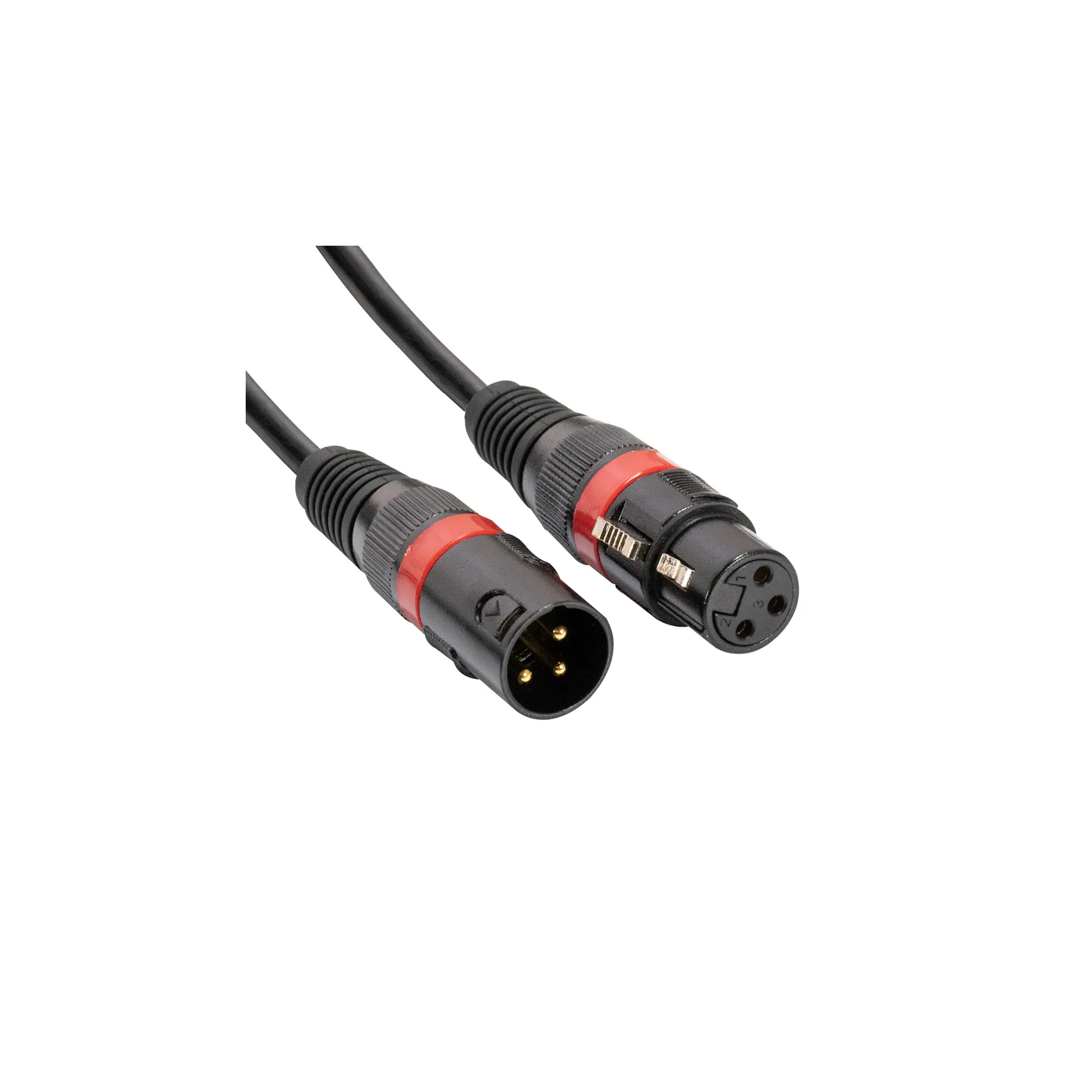 Accu Cable AC-DMX3/10 3 p. XLRm/3 p. XLRf 10m DMX