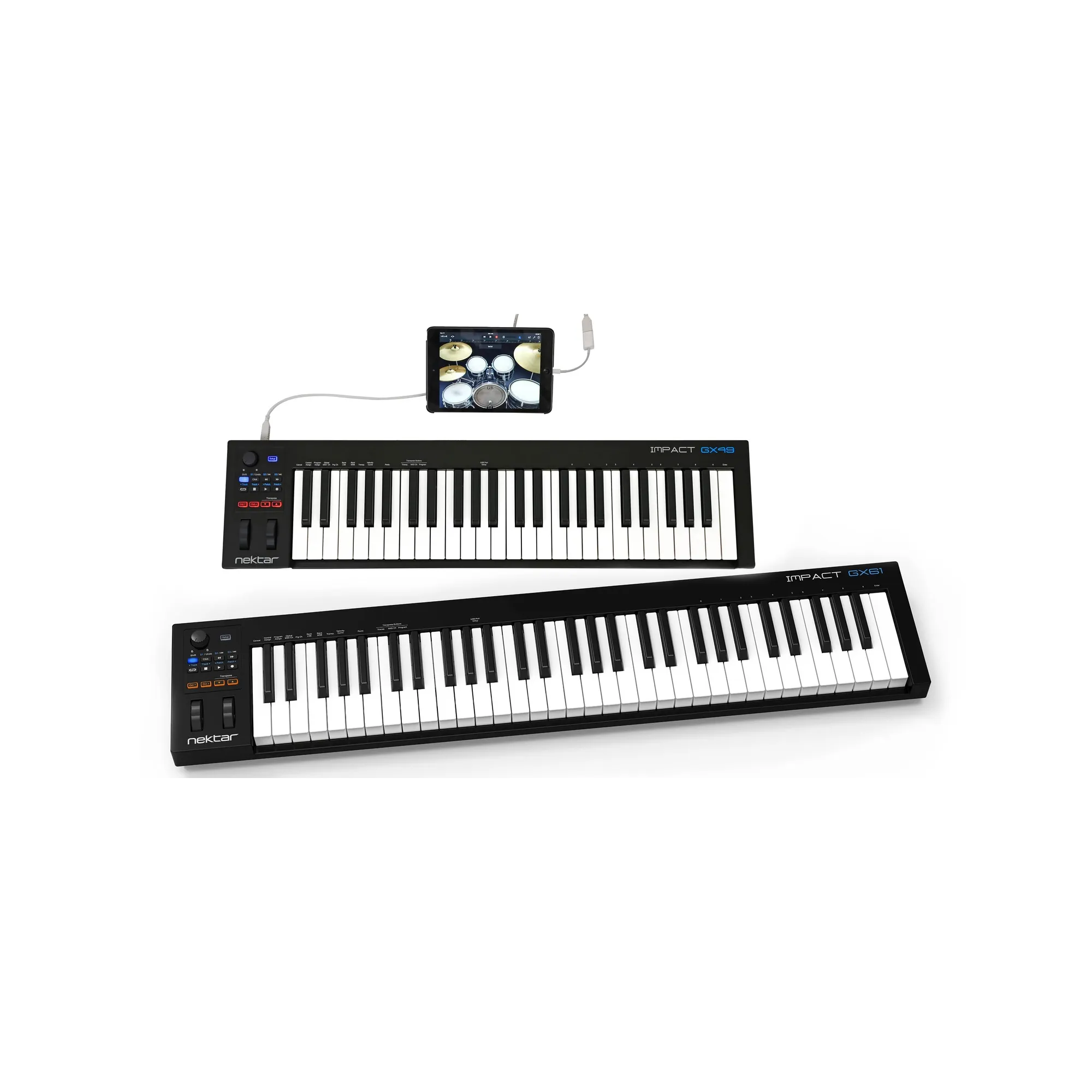 Nektar Impact GX61 Midi Keyboard