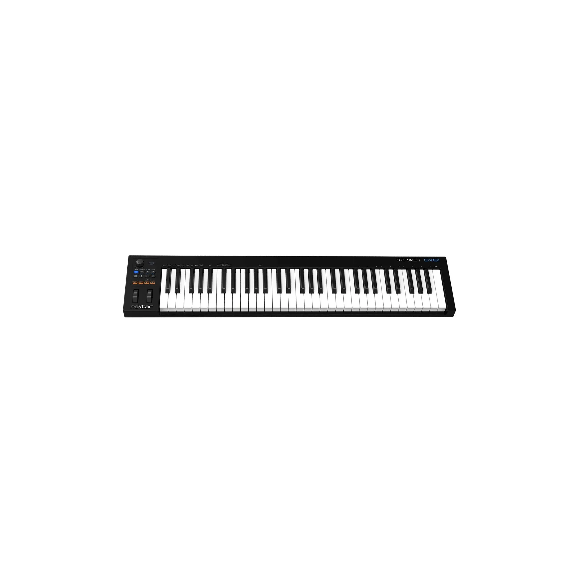 MIDIキーボード Nektar IMPACT GX61 Nektar Impact GX61 MIDI Controller Keyboard | Guitar Center