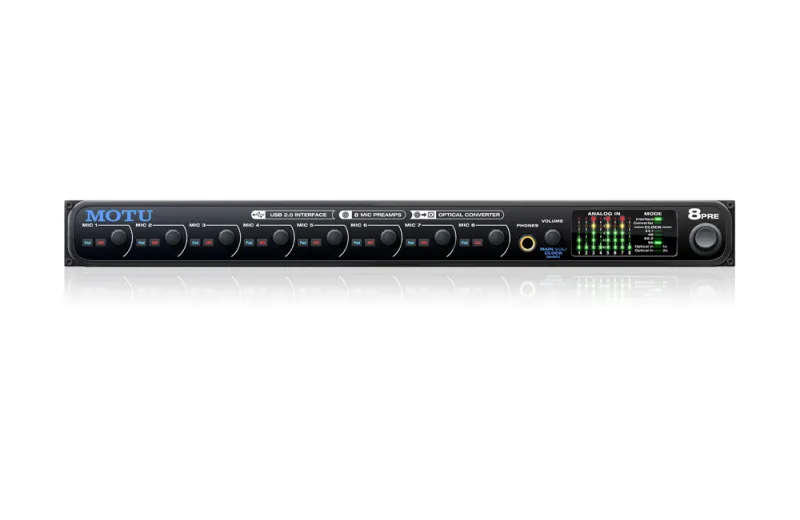 Motu 8 PRE USB