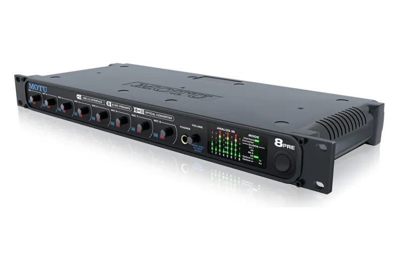 Motu 8 PRE USB