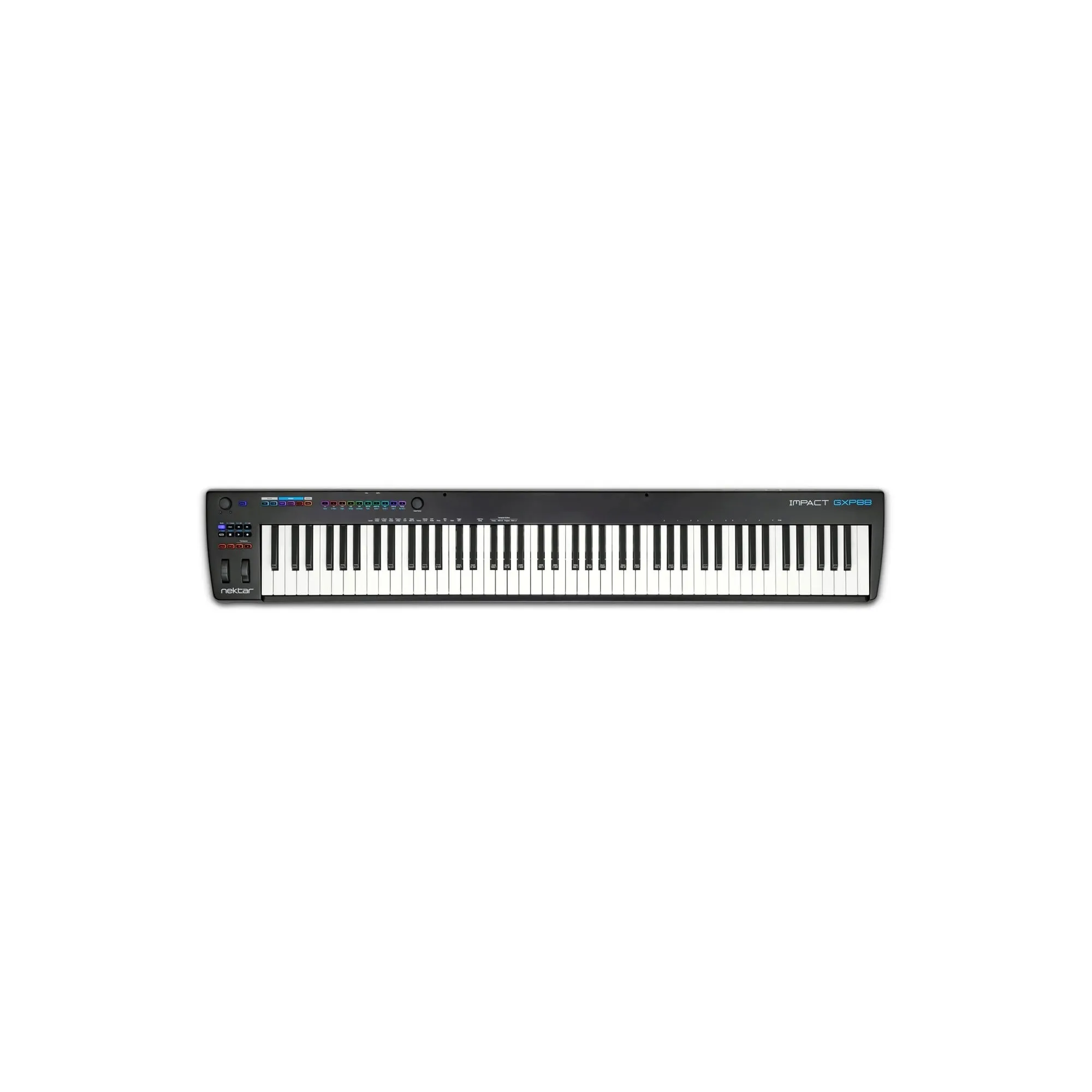 【美品】nektar gxp88 MIDIキーボード NektarがUSB MIDI コントローラー・キーボードImpact GXP88を