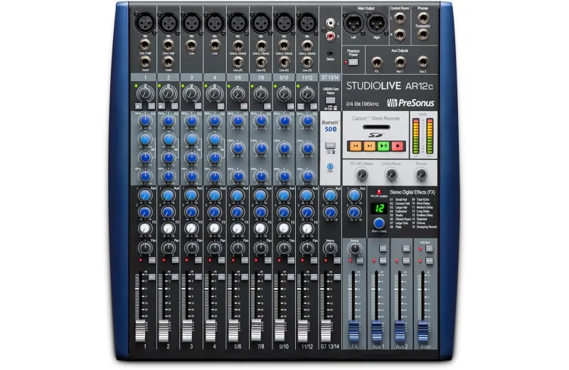 Presonus Studiolive AR12c Analogue Sound Console