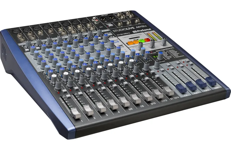 Presonus Studiolive AR12c Analogue Sound Console
