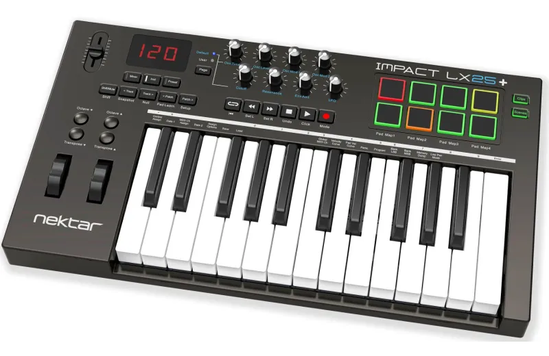 Nektar Impact LX25+