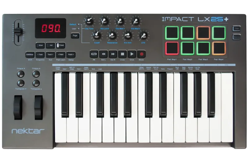 Nektar Impact LX25+