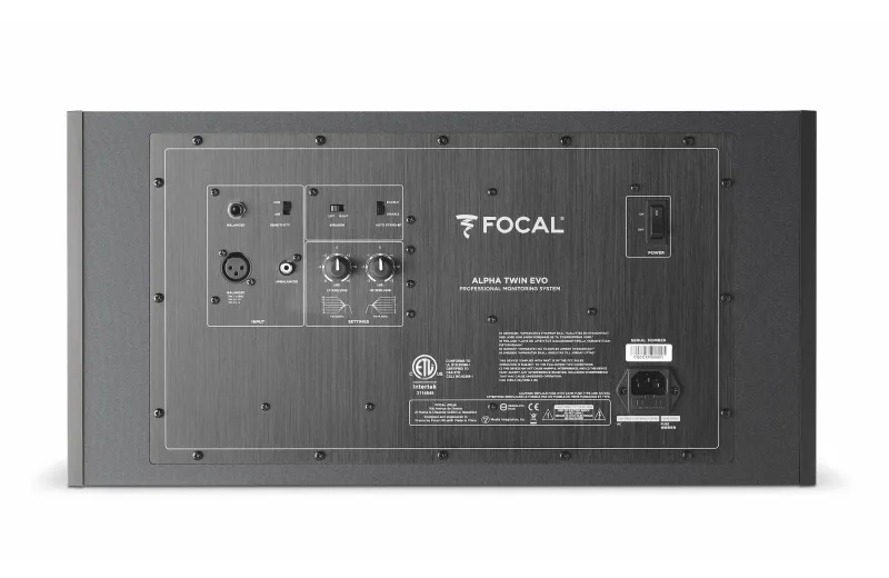 Focal Alpha Twin Evo