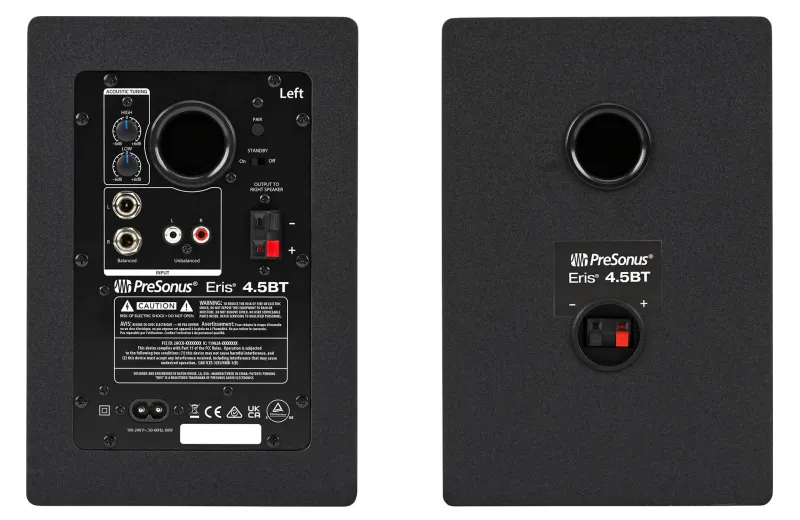 Presonus Εris 4.5BT 2nd Gen Studio Monitors (Pair)