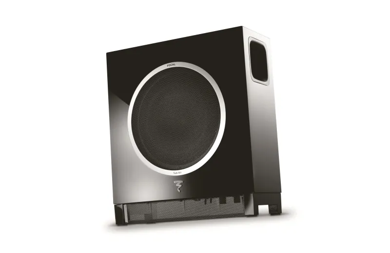 Focal Sub Air Black Subwoofer 8" για Σύστημα 5.1