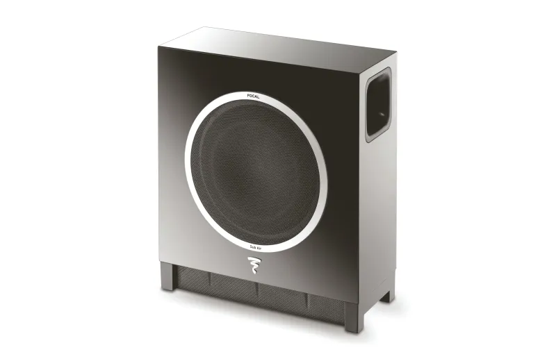 Focal Sub Air Black Subwoofer 8" για Σύστημα 5.1
