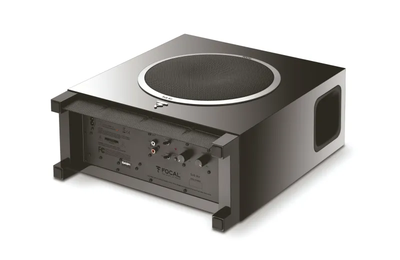 Focal Sub Air Black Subwoofer 8" για Σύστημα 5.1