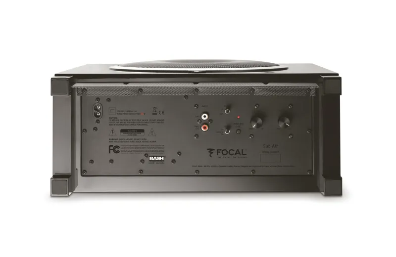 Focal Sub Air Black Subwoofer 8" για Σύστημα 5.1